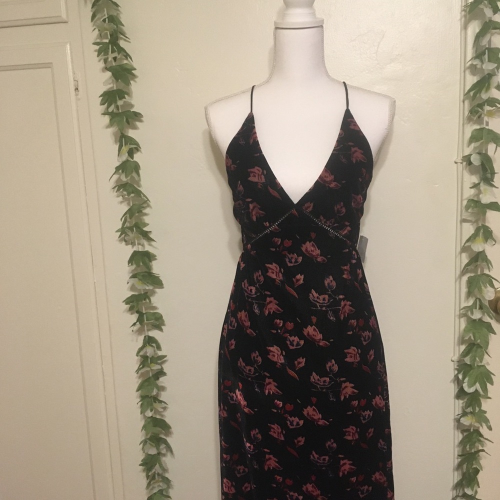 Flora Floor Length Gown
